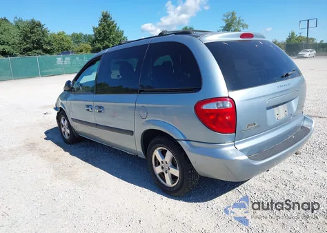 2005 Dodge Caravan Sxt from USA, damaged, VIN 1D4GP45R65B348358
